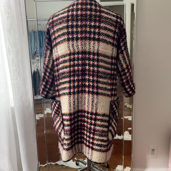 Unique one-of-a-kind coach wool and mohair coat🥰 - Picture 2 of 7